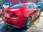 2019 Genesis G70 Elite Красный vin: KMTG74LE7KU026830