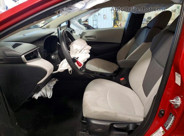 5YFEPMAE7MP190720 2021 TOYOTA COROLLA Red Widok deski rozdzielczej