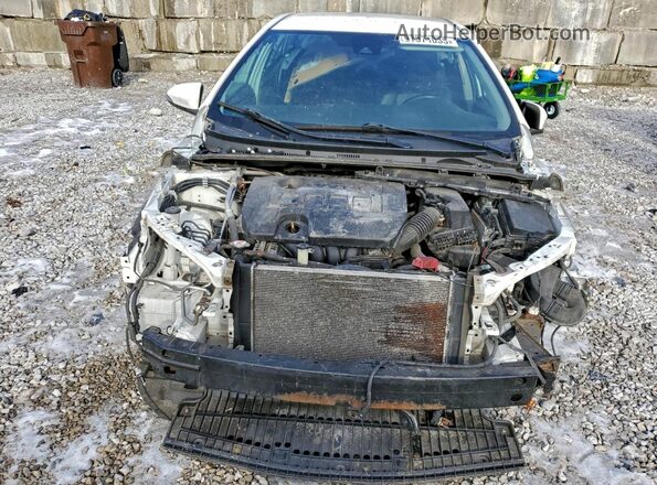 2T1BURHE4HC958707 2017 TOYOTA COROLLA Белый Вид сзади