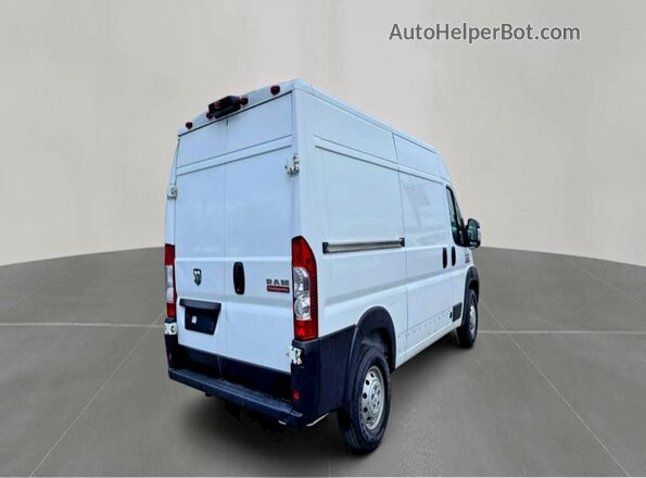 3C6TRVCG7KE562875 2019 RAM PROMASTER Белый Вид спереди