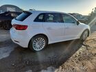 2018 Audi A3 E-tron Premium Plus White vin: WAUTPBFF8JA062268