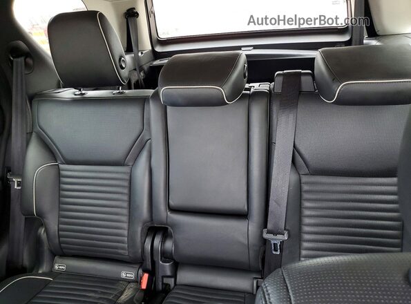SALRRBBV4HA016105 2017 LAND ROVER DISCOVERY Черный Вид задней части салона