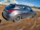 2018 Mazda 3 Touring Серый vin: 3MZBN1L34JM257633