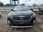 2017 Kia Sorento Sx V6 Черный vin: 5XYPKDA54HG338145