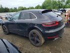 2016 Porsche Macan Turbo Black vin: WP1AF2A59GLB93474