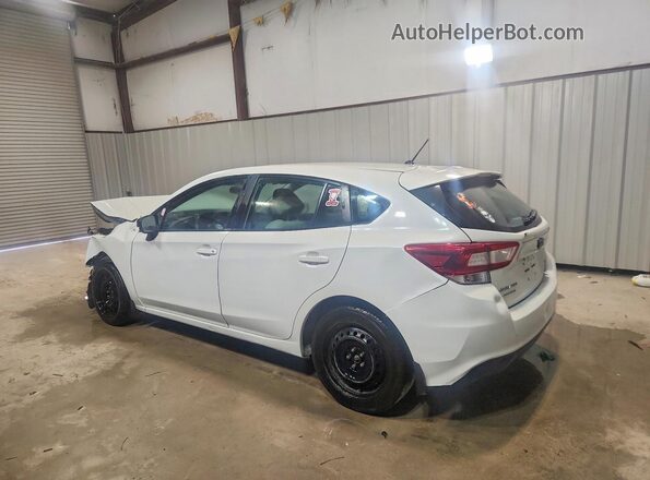 4S3GTAA65K3759548 2019 SUBARU IMPREZA Белый Задняя правая четверть