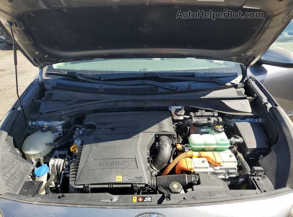 KNDCB3LC6J5161472 2018 KIA NIRO Серый Вид подкапотного пространства