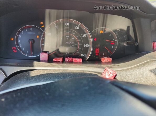 1HGCR2F54GA193549 2016 HONDA ACCORD Белый Вид задних сидений