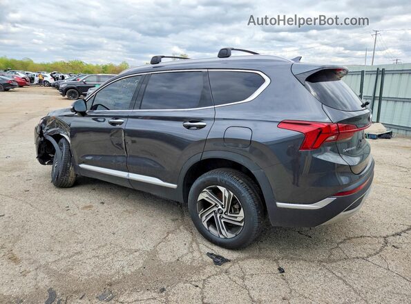 5NMS3DAJ7PH533925 2023 HYUNDAI SANTA Угольный Задняя правая четверть