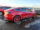 2018 Tesla Model 3 Красный vin: 5YJ3E1EA4JF032913
