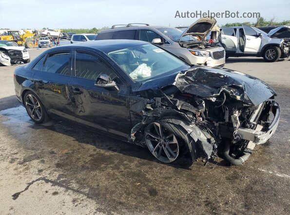 WAUGMAF48KN020986 2019 AUDI OTHER Черный Вид спереди