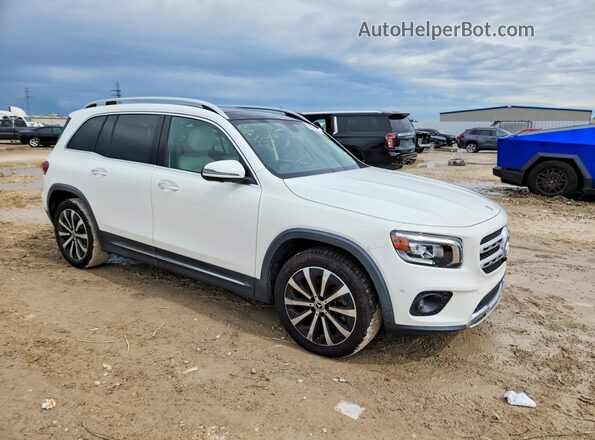 W1N4M4GB1MW088847 2021 MERCEDES-BENZ GLB-CLASS Белый Вид спереди