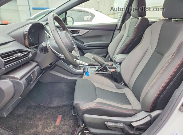 JF1VBAB67R9801837 2024 SUBARU WRX White Widok deski rozdzielczej