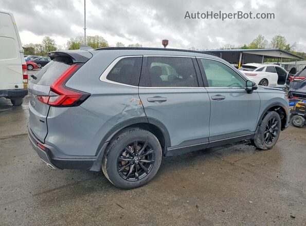 5J6RS6H89SL040037 2025 HONDA CRV Gray Przód prawy