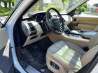 2016 Land Rover Range Rover Sport Hse White vin: SALWR2VF7GA584757