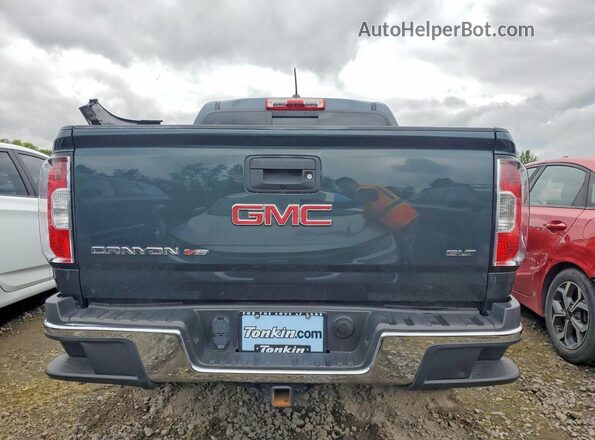 1GTG6DENXH1320179 2017 GMC CANYON Black Widok wnętrza z przodu