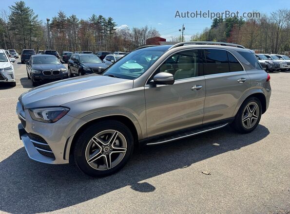 4JGFB4KB5NA803815 2022 MERCEDES-BENZ GLE Gold Rear right