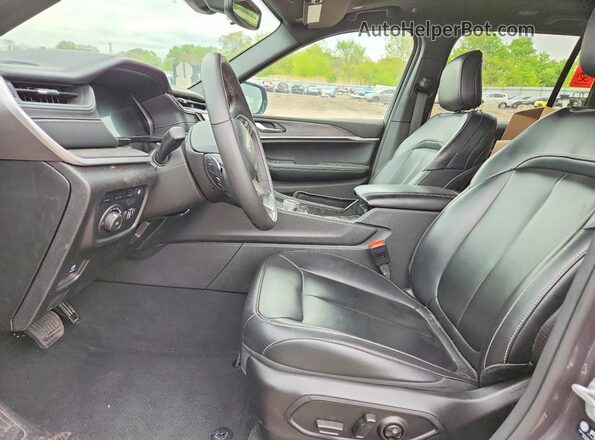 1C4RJYB60R8518337 2024 JEEP CHEROKEE Серый Вид панели приборов