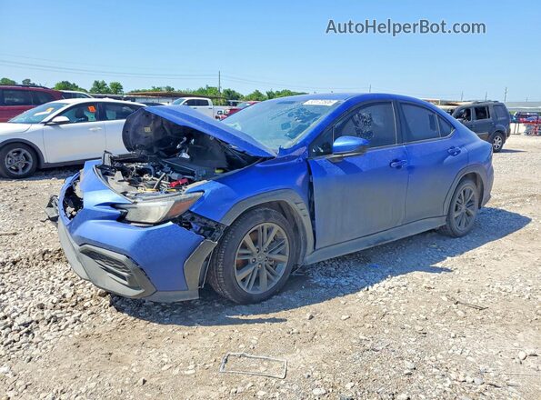 JF1VBAB64P8814385 2023 SUBARU WRX Blue Przód lewy