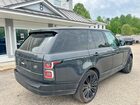 2021 Land Rover Range Rover Hse Westminster Edition Gray vin: SALGS2RU2MA434021