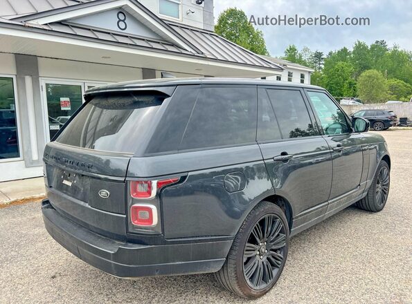 SALGS2RU2MA434021 2021 LAND ROVER RANGE Gray Widok z przodu
