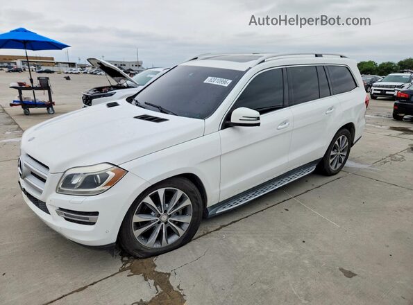 4JGDF6EE7GA636678 2016 MERCEDES-BENZ GL-CLASS White წინა მარცხენა ხედი სამი მეოთხედიდან