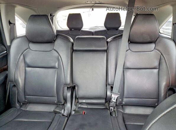 5J8YD3H32LL003333 2020 ACURA MDX Черный Вид задней части салона