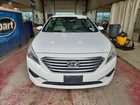 2016 Hyundai Sonata Se Белый vin: 5NPE24AF5GH364597