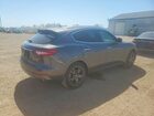 2017 Maserati Levante Sport Gray vin: ZN661XUS9HX243254