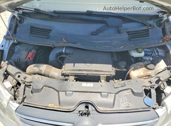 W1YV0BEY8M3907787 2021 MERCEDES-BENZ METRIS Silver Widok naklejki z numerem VIN