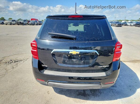 2GNALBEK3G6322433 2016 CHEVROLET EQUINOX Черный Вид сзади