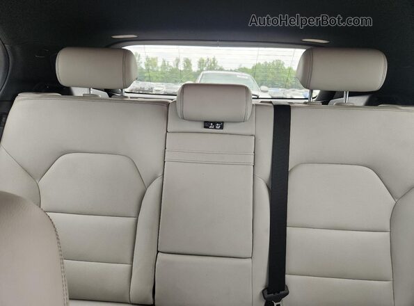 WDCTG4GBXGJ188449 2016 MERCEDES-BENZ GLA Blue Widok wnętrza z tyłu