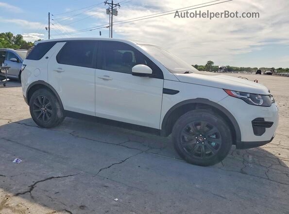 SALCP2BG3HH635430 2017 LAND ROVER DISCOVERY White Вид спереду