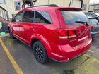 2018 Dodge Journey Sxt Красный vin: 3C4PDCBG5JT508631