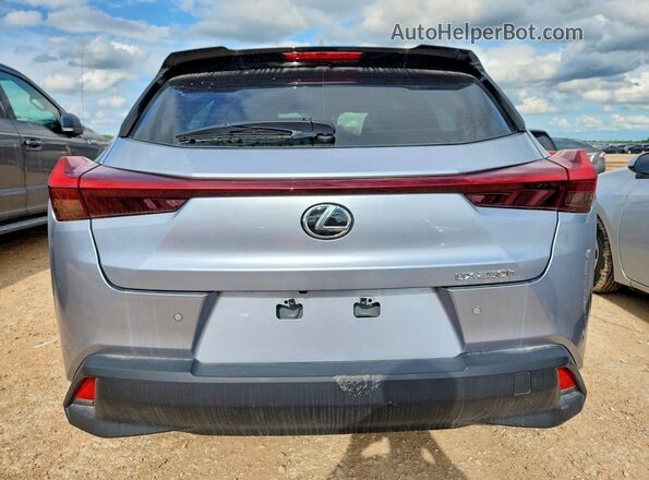 JTHP6JBH7R2193351 2024 LEXUS UX Silver Вид салону спереду
