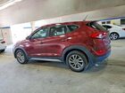 2017 Hyundai Tucson Se Red vin: KM8J3CA49HU504495