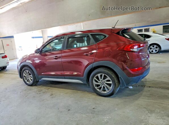 KM8J3CA49HU504495 2017 HYUNDAI TUCSON Red Задня права чверть