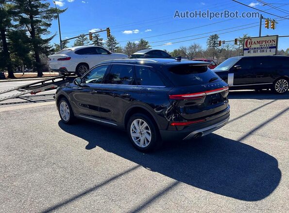 5LMCJ1C96NUL16585 2022 LINCOLN CORSAIR Черный Передняя правая четверть