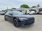 2019 Audi A8 L Черный vin: WAU8DAF85KN012304