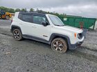 2019 Jeep Renegade Trailhawk White vin: ZACNJBC17KPK13038