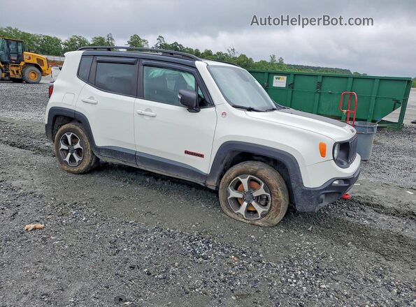 ZACNJBC17KPK13038 2019 JEEP RENEGADE White Front view