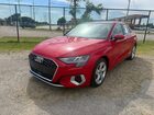 2022 Audi A3 Premium Red vin: WAUAUDGY8NA038487 2022 Audi A3 Premium Red vin: WAUAUDGY8NA038487