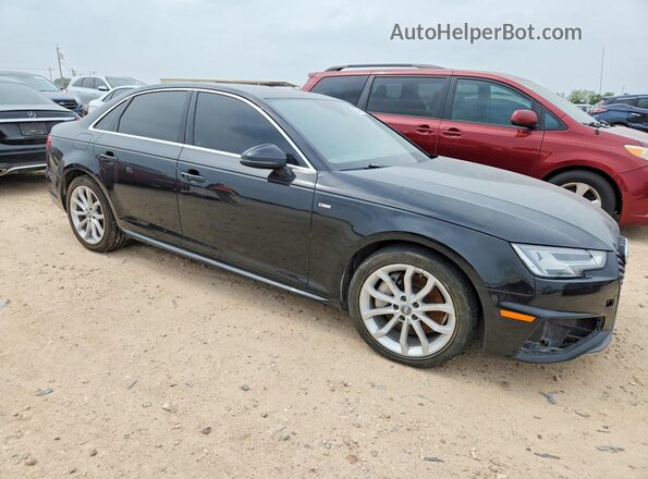 WAUENAF45KN002904 2019 AUDI A4 Black Widok z przodu