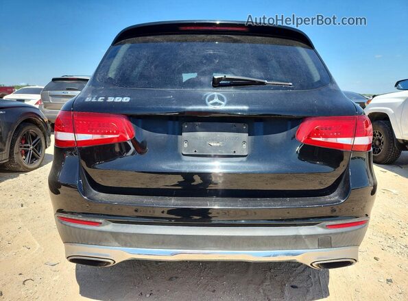 WDC0G4JB9GF011633 2016 MERCEDES-BENZ GLC-CLASS Black Vista interior delantera