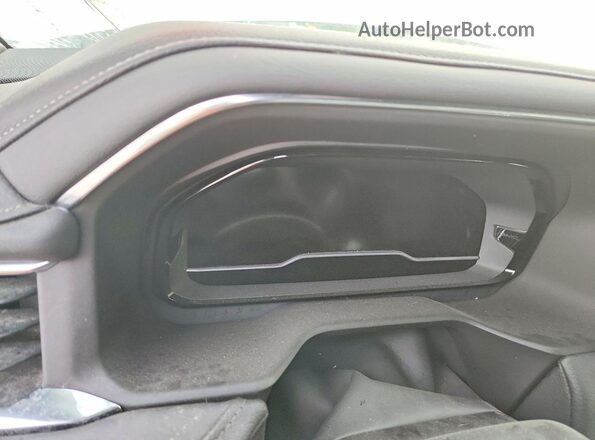 1GKS2JKL7PR392260 2023 GMC YUKON Белый Вид щитка приборов