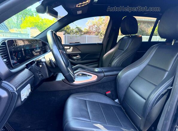 4JGFB4KB4MA477889 2021 MERCEDES-BENZ GLE Black Вид задніх сидінь
