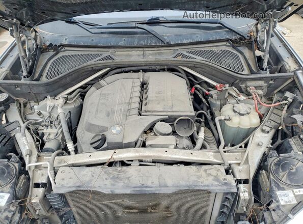 5UXKR0C59G0P27250 2016 BMW X5 Серебряный Вид наклейки с VIN-кодом