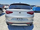 2018 Alfa Romeo Stelvio Silver vin: ZASFAKAN4J7B74800