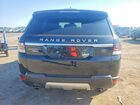 2017 Land Rover Range Rover Sport Hse Black vin: SALWR2FV0HA134939