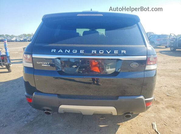 SALWR2FV0HA134939 2017 LAND ROVER RANGE Black Widok wnętrza z przodu
